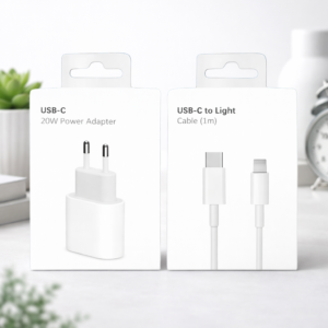 Chargeur rapide + Câble 20W USB-C vers Lightning