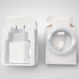 Chargeur rapide + Câble 20W USB-C vers Lightning