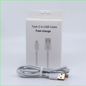 Câble USB vers Type-C – Charge Rapide pour Samsung, Xiaomi, OPPO et Appareils Android