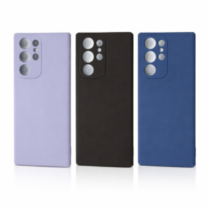 Coque Silicone Souple pour Samsung S21 a S24 Ultra/FE