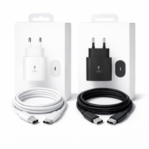 Chargeur 25W avec câble de charge rapide de type C