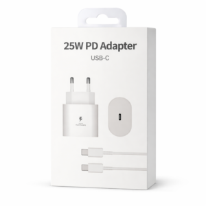 Chargeur 25W avec câble de charge rapide de type C