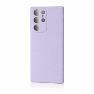 Coque Silicone Souple pour Samsung S21 a S24 Ultra/FE