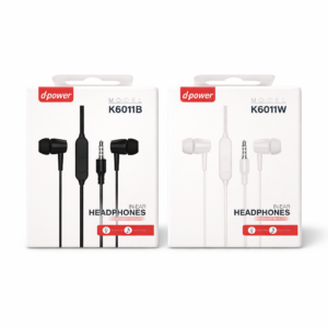 Ecouteurs Kit Main Libre Jack 3.5mm – D-power K6011