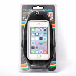 Ceinture Sport pour Téléphone Portable – Noir (Taille : 5,5&Prime;)