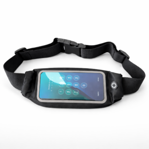 Ceinture Sport pour Téléphone Portable – Noir (Taille : 5,5&Prime;)
