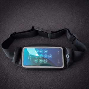 Ceinture Sport pour Téléphone Portable – Noir (Taille : 5,5&Prime;)