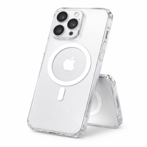 Coque avec MagSafe iPhone 16 Pro Max Transparente