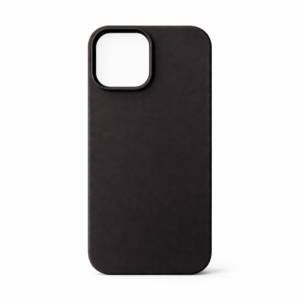 Coque de protection en Silicone iPhone 13 Pro Max Noir