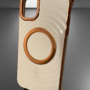 Coque Glam MagSafe iPhone 11 Blanche