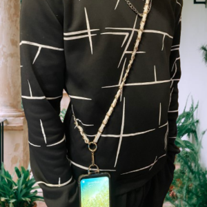 Chaîne Bijou tour de cou pour téléphone