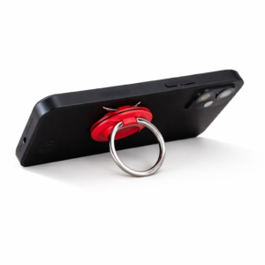 Support de bague de doigt flexible rotatif pour téléphone