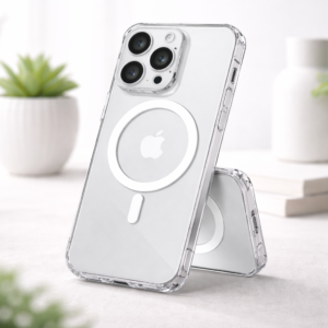 Coque de protection Transparente avec MagSafe iPhone 16 Pro Max