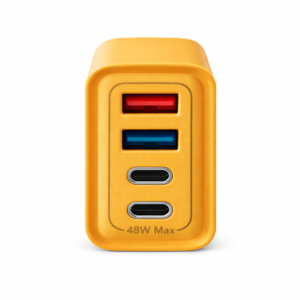 Chargeur Rapide 48W C212 – 4 Ports (USB-C x2 + USB-A x2)