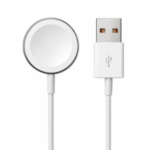 Chargeur USB Magnétique Apple Watch – Mayline A1017 – Blanc