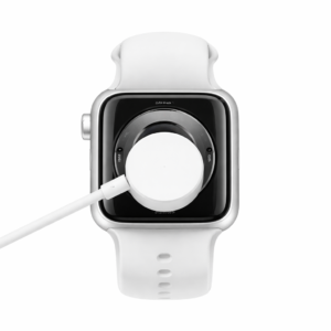 Chargeur USB Magnétique Apple Watch – Mayline A1017 – Blanc