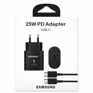 Chargeur Secteur Samsung 25W USB-C + Câble USB-C