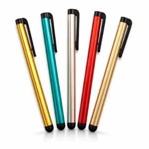 Stylet tactile universel – Élégant et précis plusieurs couleurs