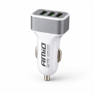 Chargeur Allume-Cigare 3 Ports USB – 5.1A