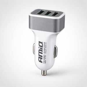 Chargeur Allume-Cigare 3 Ports USB – 5.1A