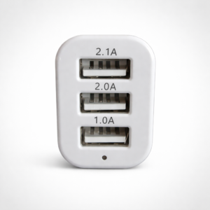 Chargeur Allume-Cigare 3 Ports USB – 5.1A