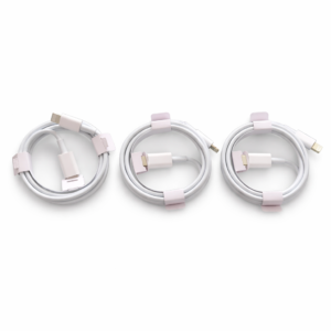 Câble Type-C vers Lightning 20W Mayline – Blanc (Vrac) – 1 mètre