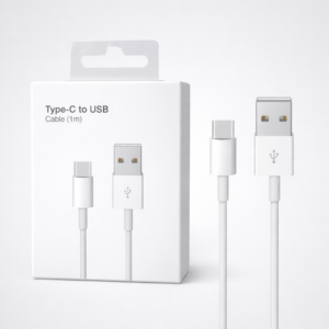 Câble USB vers Type-C – Charge Rapide pour Samsung, Xiaomi, OPPO et Appareils Android