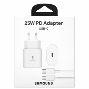 Chargeur Secteur Samsung 25W USB-C + Câble USB-C